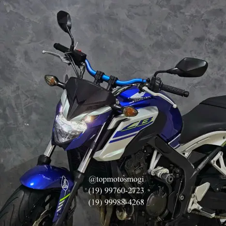 HONDA CB 650 F ABS, Foto 7