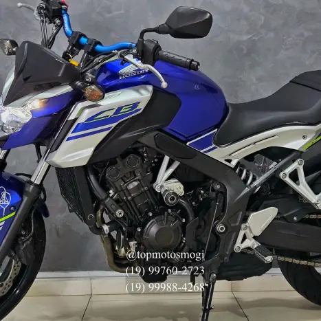 HONDA CB 650 F ABS, Foto 8