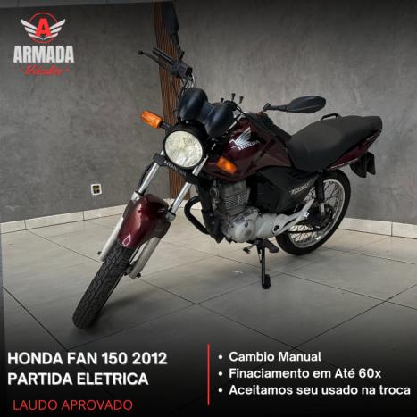 HONDA CG 150 FAN ESD FLEX, Foto 1
