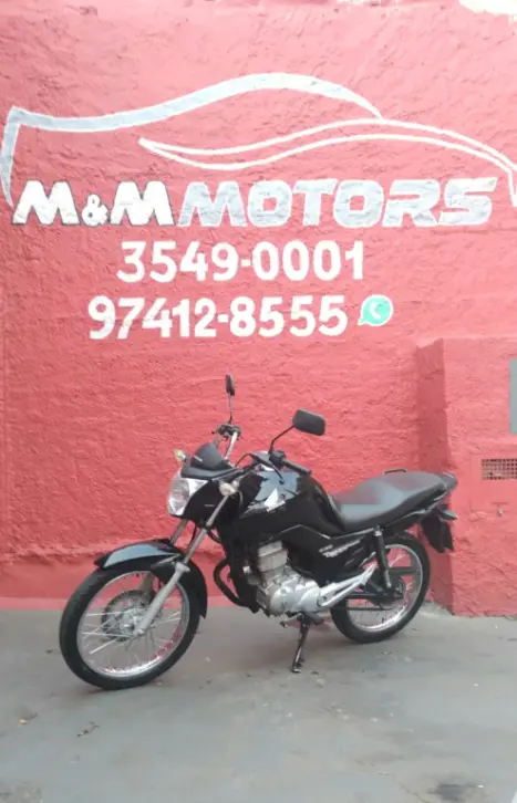 HONDA CG 150 FAN MIX ESDI, Foto 1