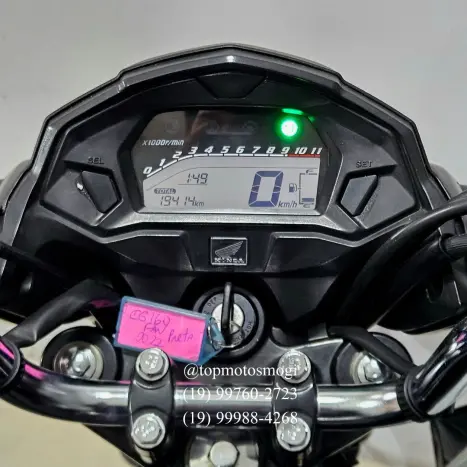 HONDA CG 160 FAN, Foto 10