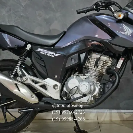 HONDA CG 160 FAN, Foto 3