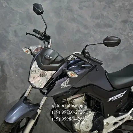 HONDA CG 160 FAN, Foto 6