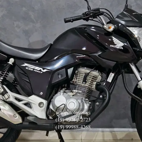 HONDA CG 160 FAN, Foto 3