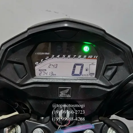 HONDA CG 160 FAN, Foto 10