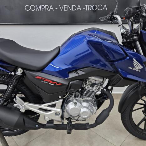 HONDA CG 160 FAN FLEX ONE, Foto 4
