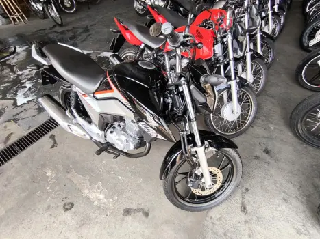 HONDA CG 160 FLEXONE, Foto 2