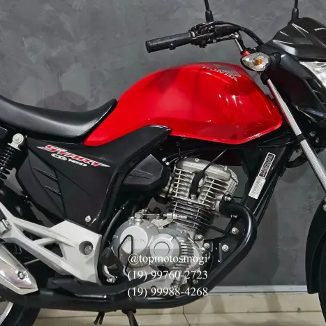 HONDA CG 160 START, Foto 3