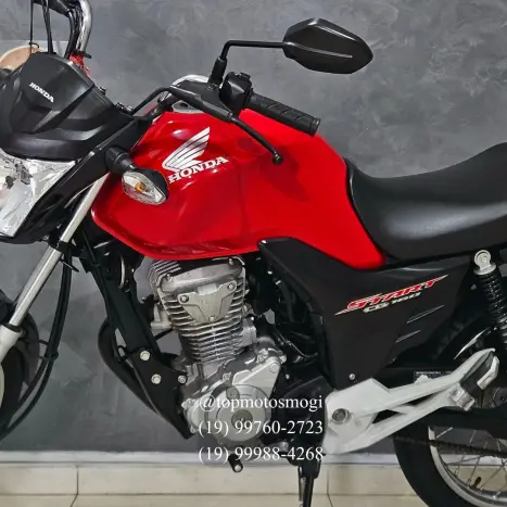 HONDA CG 160 START, Foto 7