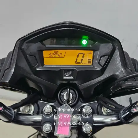 HONDA CG 160 START, Foto 10