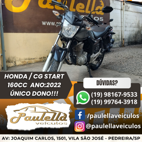 HONDA CG 160 START, Foto 1
