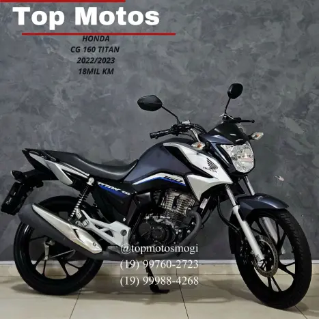 HONDA CG 160 TITAN, Foto 1