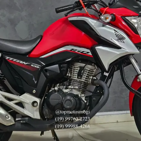 HONDA CG 160 TITAN, Foto 3