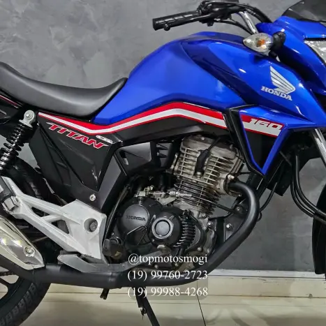 HONDA CG 160 TITAN, Foto 3