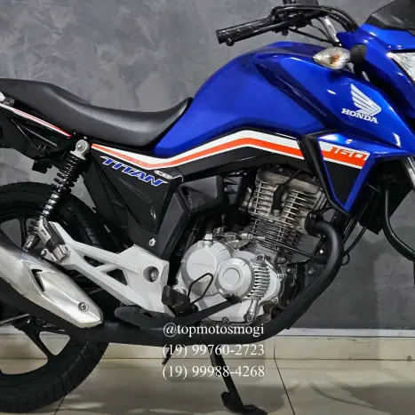 HONDA CG 160 TITAN, Foto 3
