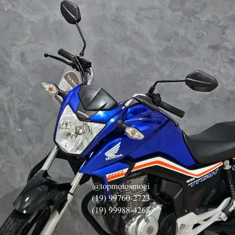 HONDA CG 160 TITAN, Foto 6