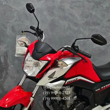 HONDA CG 160 TITAN, Foto 6