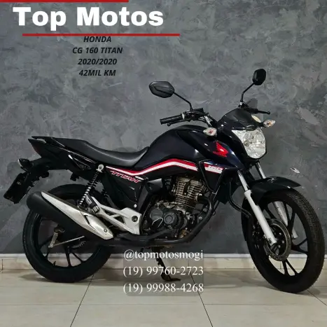 HONDA CG 160 TITAN, Foto 1