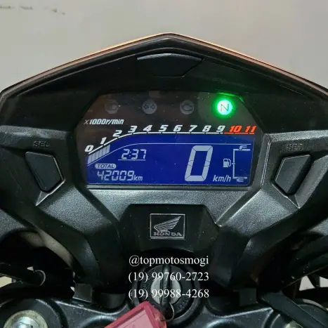 HONDA CG 160 TITAN, Foto 10