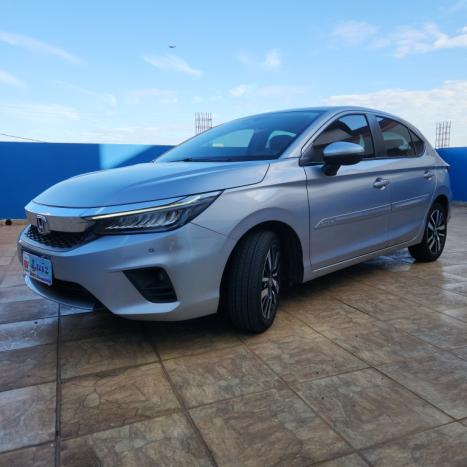 HONDA City Hatch 1.5 16V 4P FLEX TOURING AUTOMTICO CVT, Foto 4