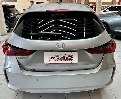 HONDA City Hatch 1.5 16V 4P FLEX EXL AUTOMTICO CVT, Foto 6