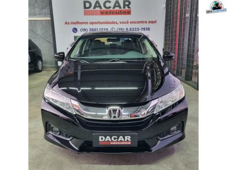 HONDA City Hatch 1.5 16V 4P FLEX EX AUTOMTICO CVT, Foto 1