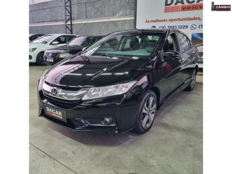 HONDA City Hatch 1.5 16V 4P FLEX EX AUTOMTICO CVT, Foto 2
