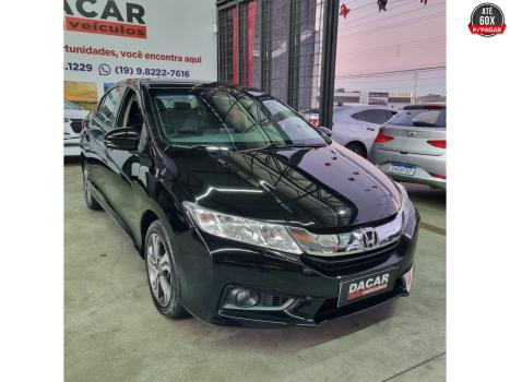 HONDA City Hatch 1.5 16V 4P FLEX EX AUTOMTICO CVT, Foto 3