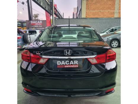HONDA City Hatch 1.5 16V 4P FLEX EX AUTOMTICO CVT, Foto 4