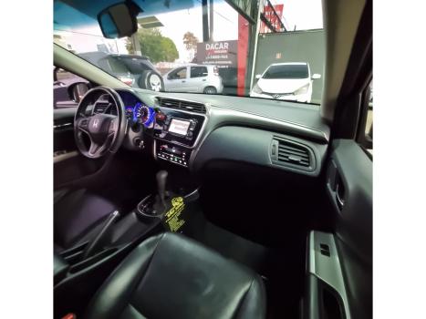HONDA City Hatch 1.5 16V 4P FLEX EX AUTOMTICO CVT, Foto 9