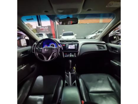 HONDA City Hatch 1.5 16V 4P FLEX EX AUTOMTICO CVT, Foto 12