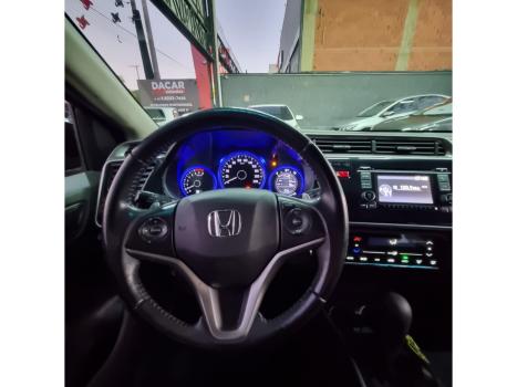 HONDA City Hatch 1.5 16V 4P FLEX EX AUTOMTICO CVT, Foto 14