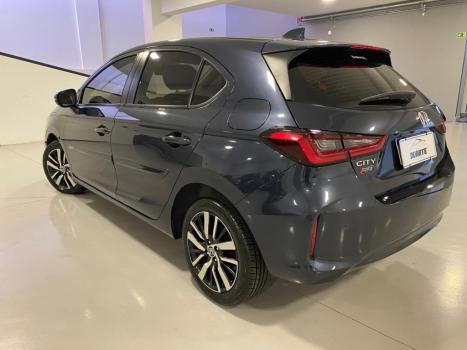 HONDA City Hatch 1.5 16V 4P FLEX TOURING AUTOMTICO CVT, Foto 4