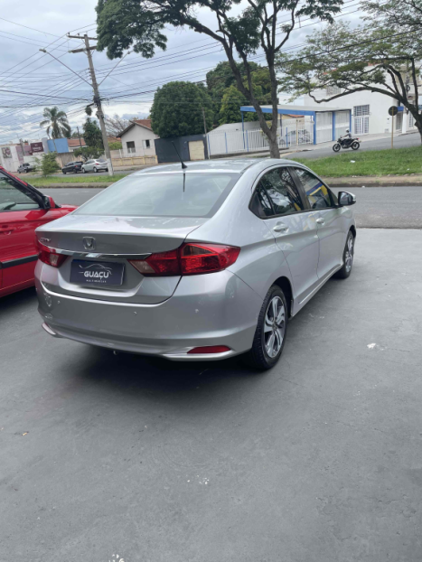 HONDA City Sedan 1.5 16V 4P LX FLEX AUTOMTICO, Foto 6