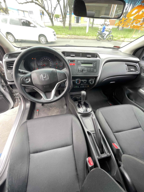 HONDA City Sedan 1.5 16V 4P LX FLEX AUTOMTICO, Foto 10