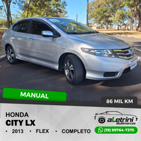HONDA City Sedan 1.5 16V 4P LX FLEX, Foto 2
