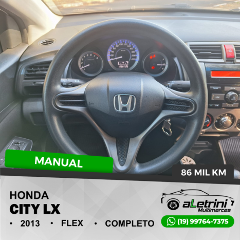 HONDA City Sedan 1.5 16V 4P LX FLEX, Foto 7