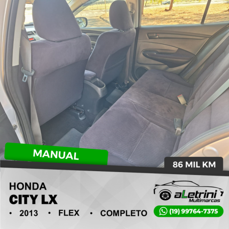 HONDA City Sedan 1.5 16V 4P LX FLEX, Foto 9