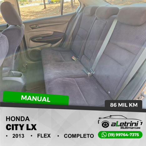 HONDA City Sedan 1.5 16V 4P LX FLEX, Foto 10