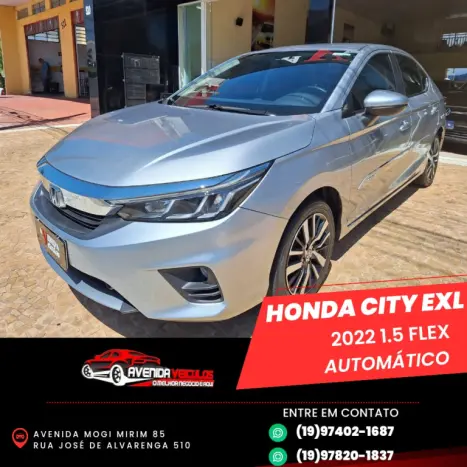 HONDA City Sedan 1.5 16V 4P EXL FLEX AUTOMTICO, Foto 1