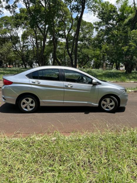 HONDA City Sedan 1.5 16V 4P PERSONAL FLEX AUTOMTICO, Foto 3