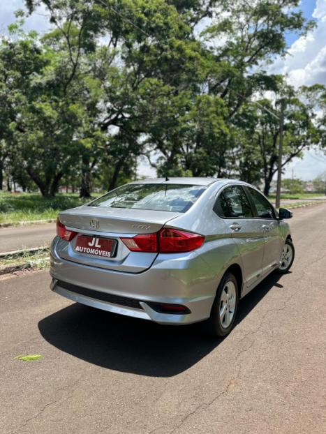 HONDA City Sedan 1.5 16V 4P PERSONAL FLEX AUTOMTICO, Foto 4