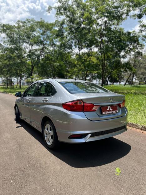 HONDA City Sedan 1.5 16V 4P PERSONAL FLEX AUTOMTICO, Foto 6