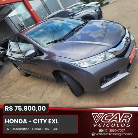 HONDA City Sedan 1.5 16V 4P EXL FLEX AUTOMTICO, Foto 2