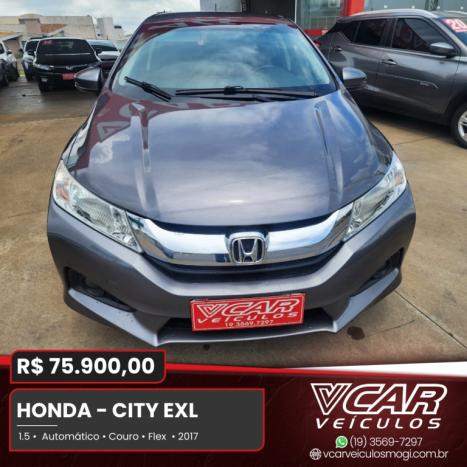 HONDA City Sedan 1.5 16V 4P EXL FLEX AUTOMTICO, Foto 4