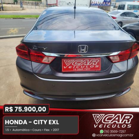 HONDA City Sedan 1.5 16V 4P EXL FLEX AUTOMTICO, Foto 6