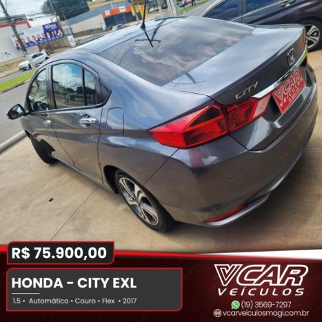 HONDA City Sedan 1.5 16V 4P EXL FLEX AUTOMTICO, Foto 7