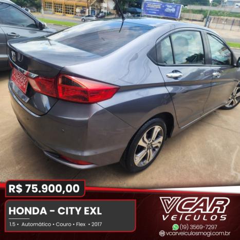 HONDA City Sedan 1.5 16V 4P EXL FLEX AUTOMTICO, Foto 8