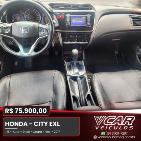 HONDA City Sedan 1.5 16V 4P EXL FLEX AUTOMTICO, Foto 9