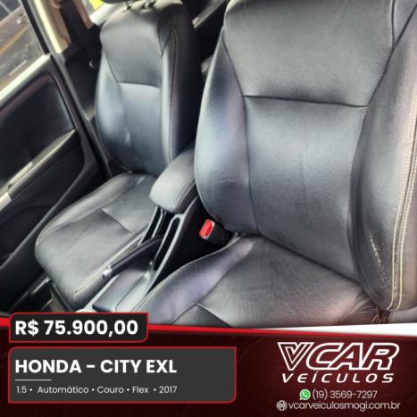 HONDA City Sedan 1.5 16V 4P EXL FLEX AUTOMTICO, Foto 10